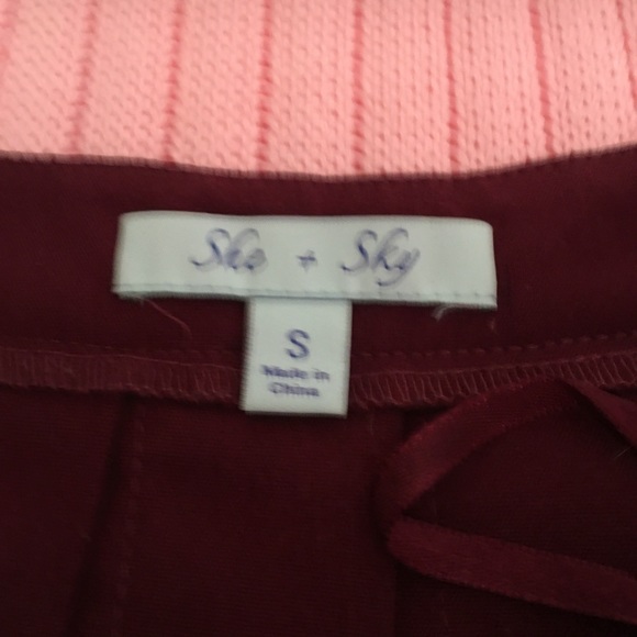 🌸SHE + SKY PLEATED SKIRT🌸 - Picture 3 of 5